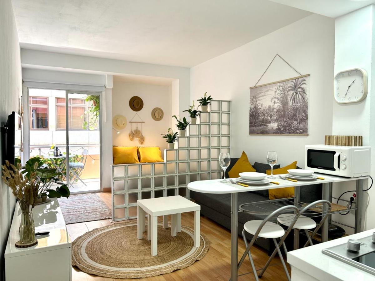 2 Min Dalla Spiaggia Loft Terrazza Casa Gialla Лас Палмас де Гран Канария Екстериор снимка